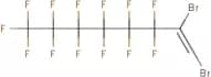 1,2-Dibromo-1H-tridecafluorooct-1-ene