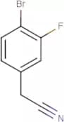 4-Bromo-3-fluorophenylacetonitrile