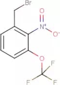 2-Nitro-3-(trifluoromethoxy)benzyl bromide