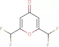 2,6-Bis(difluoromethyl)-4H-pyran-4-one