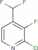 2-Chloro-4-(difluoromethyl)-3-fluoropyridine