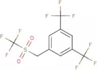 3,5-Bis(trifluoromethyl)benzyl trifluoromethyl sulphone