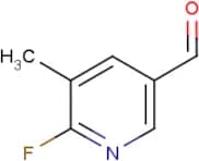 6-Fluoro-5-methylnicotinaldehyde