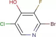 2-Bromo-5-chloro-3-fluoro-4-hydroxypyridine