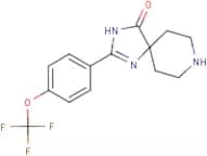 2-[4-(Trifluoromethoxy)phenyl]-1,3,8-triazaspiro[4.5]dec-1-en-4-one