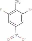 2-Bromo-6-fluoro-4-nitrotoluene