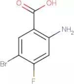 2-Amino-5-bromo-4-fluorobenzoic acid