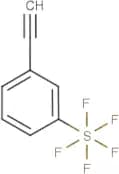 3-(Pentafluorothio)phenylacetylene