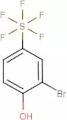 3-Bromo-4-hydroxyphenylsulphur pentafluoride