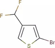 2-Bromo-4-(difluoromethyl)thiophene