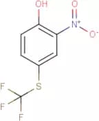 2-Nitro-4-[(trifluoromethyl)thio]phenol