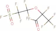Perfluoro-5-(fluorosulphonyl)-2-methyl-3-oxapentanoyl fluoride