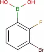 3-Bromo-2-fluorobenzeneboronic acid