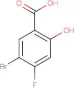 5-Bromo-4-fluoro-2-hydroxybenzoic acid
