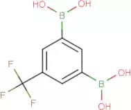 5-(Trifluoromethyl)benzene-1,3-diboronic acid