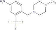 4-[(4-Methylpiperazin-1-yl)methyl]-3-(trifluoromethyl)aniline