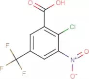 2-Chloro-3-nitro-5-(trifluoromethyl)benzoic acid