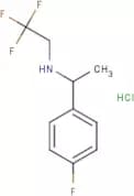 2,2,2-Trifluoro-N-[1-(4-fluorophenyl)ethyl]ethanamine hydrochloride