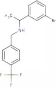 1-(3-Bromophenyl)-N-[[4-(trifluoromethyl)phenyl]methyl]ethanamine hydrochloride