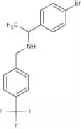 1-(4-Bromophenyl)-N-[[4-(trifluoromethyl)phenyl]methyl]ethanamine hydrochloride