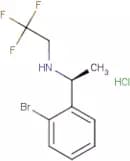 N-[(1S)-1-(2-Bromophenyl)ethyl]-2,2,2-trifluoro-ethanamine hydrochloride