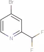 4-Bromo-2-(difluoromethyl)pyridine