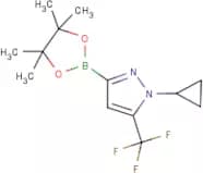 1-Cyclopropyl-5-(trifluoromethyl)-1H-pyrazole-3-boronic acid, pinacol ester