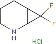 7,7-Difluoro-2-azabicyclo[4.1.0]heptane hydrochloride