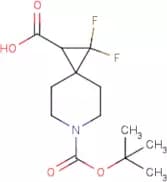 6-(tert-Butoxycarbonyl)-2,2-difluoro-6-azaspiro[2.5]octane-1-carboxylic acid