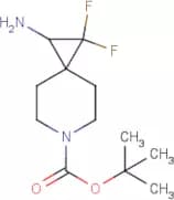 tert-Butyl 2-amino-1,1-difluoro-6-azaspiro[2.5]octane-6-carboxylate