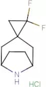 2',2'-Difluoro-8-azaspiro[bicyclo[3.2.1]octane-3,1'-cyclopropane] hydrochloride