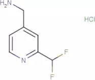 4-(Aminomethyl)-2-(difluoromethyl)pyridine hydrochloride