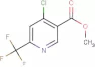Methyl 4-chloro-6-(trifluoromethyl)nicotinate