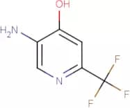 5-Amino-4-hydroxy-2-(trifluoromethyl)pyridine