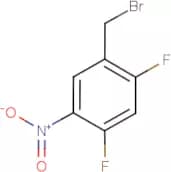 2,4-Difluoro-5-nitrobenzyl bromide