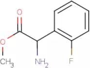 Methyl 2-amino-2-(2-fluorophenyl)acetate