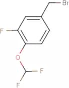 4-(Difluoromethoxy)-3-fluorobenzyl bromide