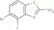 5-Bromo-4-fluoro-1,3-benzothiazol-2-amine