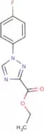 Ethyl 1-(4-fluorophenyl)-1,2,4-triazole-3-carboxylate