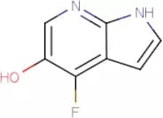 4-Fluoro-1H-pyrrolo[2,3-b]pyridin-5-ol