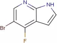 5-Bromo-4-fluoro-1H-pyrrolo[2,3-b]pyridine