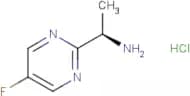 (1R)-1-(5-Fluoropyrimidin-2-yl)ethan-1-amine hydrochloride