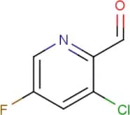 3-Chloro-5-fluoropicolinaldehyde