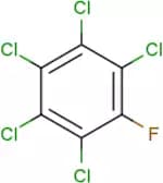 1,2,3,4,5-Pentachloro-6-fluorobenzene