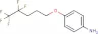 4-(4,4,5,5,5-Pentafluoropentoxy)aniline