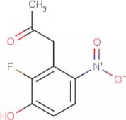 1-(2-Fluoro-3-hydroxy-6-nitrophenyl)propan-2-one