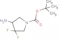 tert-Butyl 4-amino-3,3-difluoropyrrolidine-1-carboxylate