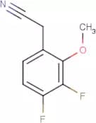 2-(3,4-Difluoro-2-methoxy-phenyl)acetonitrile