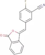 2-Fluoro-5-(3-oxo-3H-isobenzofuran-1-ylidenemethyl)-benzonitrile