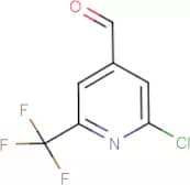2-Chloro-6-(trifluoromethyl)isonicotinaldehyde